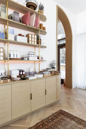 Custom Cabinetry Shelves
